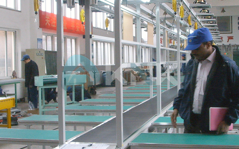 倍速链自动化组装线