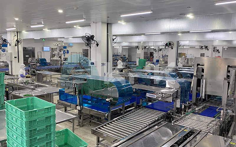 大学食堂智慧央厨