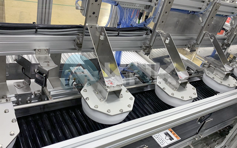 自热火锅自动包装线