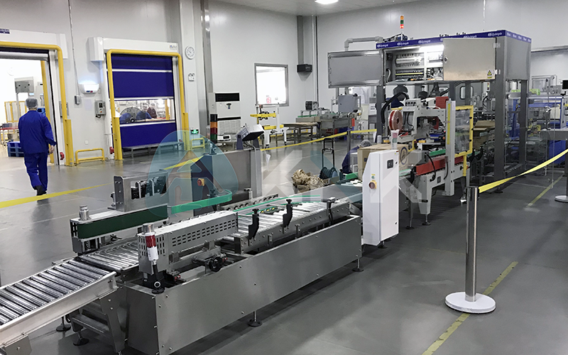 自热火锅自动包装线