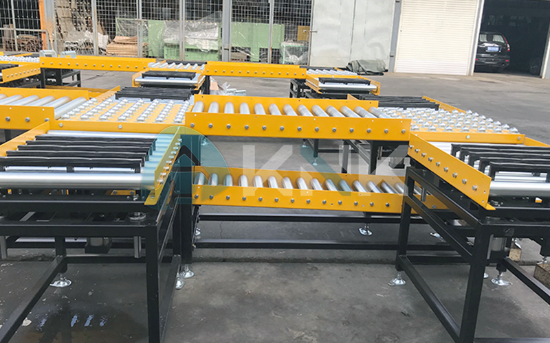 双层包裹分拣输送线