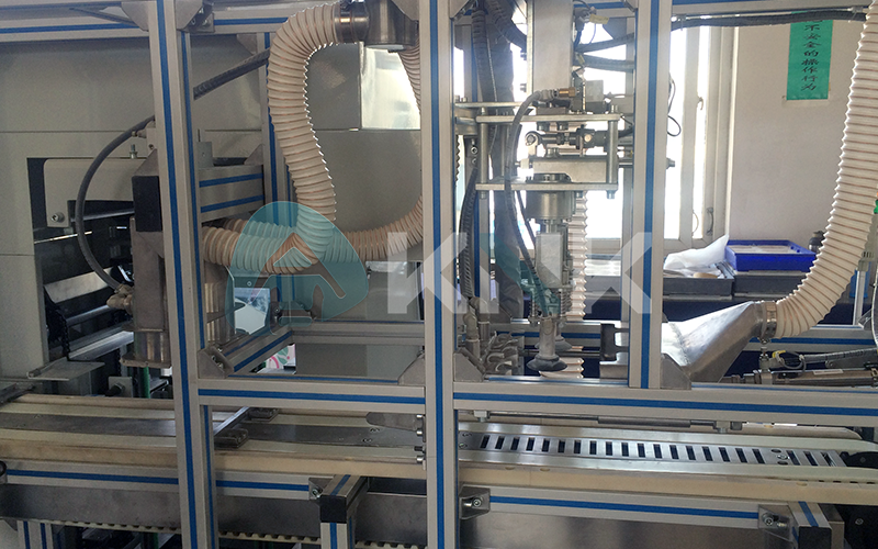 锆块生产自动化线