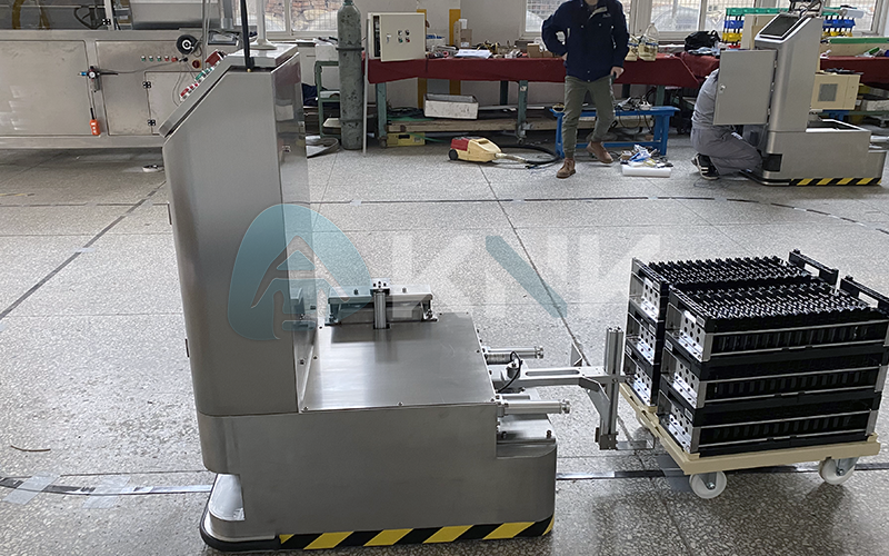 锂电池牵引AGV机器人